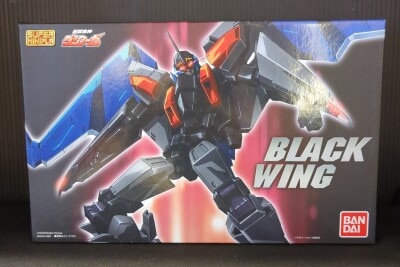 Bandai Super Minipla Dancouga - Super Beast Machine God Black Wing