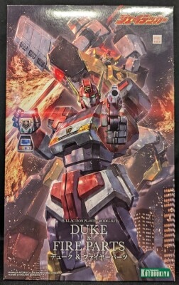 Kotobukiya Brave Police J-Decker Duke and Fire Parts KP555
