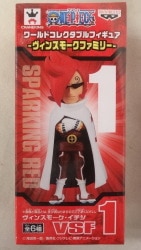 Banpresto WCF One Piece Vinsmoke Family VSF1 Ichiji