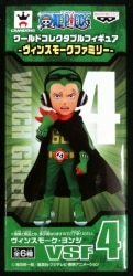 Banpresto WCF One Piece Vinsmoke Family VSF4 Yonji รูปภาพ 1
