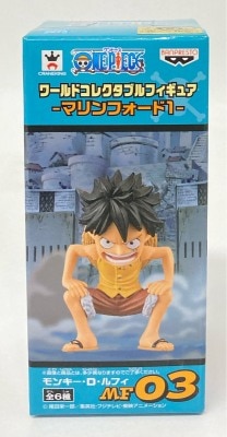ワーコレ ONE PIECE マリンフォード編1 MF03 モンキー・D・ルフィ