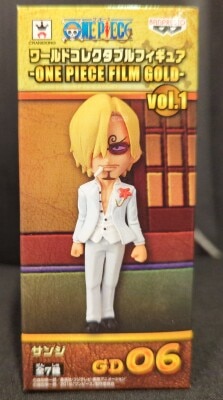 ワーコレ ONE PIECE FILM GOLD vol.1 GD06 サンジ