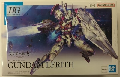 BANDAI SPIRITS HG 1/144 Mobile Suit Gundam: The Witch from Mercury PROLOGUE Gundam Rubris+ notation 01 Bild 1