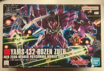 BANDAI SPIRITS HGUC 1/144 Bandai Namco version Rozen Zulu/+ notation 149