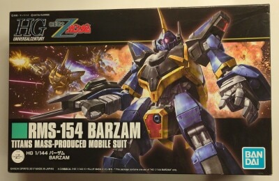 Bandai Spirits HGUC 1/144 Bandai Spirits version of Barzam 204