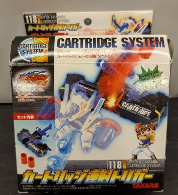 Takara cartridge system cartridge fire trigger 118 圖片 1