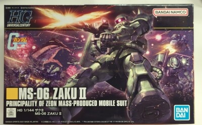 Bandai Spirits HGUC 1/144 Bandai Namco Zaku II 241