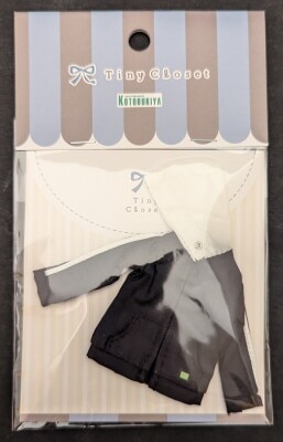 Kotobukiya TINYCLOSET Zip Hoodie Collection (BLACK) Bild 1