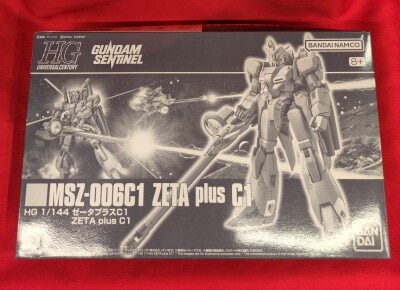 BANDAI SPIRITS HGUC 1/144 バンダイナムコ版 ゼータプラスC1