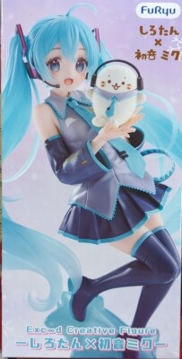 FuRyu Exc∞d Creative Figure Shirotan x Miku