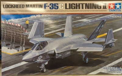 Tamiya 1/48 Masterpiece Lockheed Martin F-35C Lightning II 127