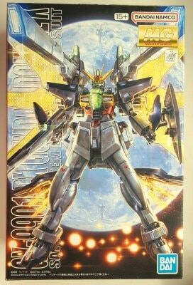Bandai Spirits MG 1/100 Bandai Namco Gundam Double X/15+