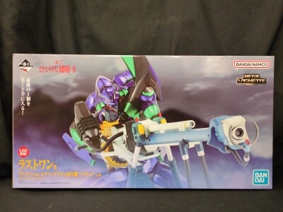 Bandai Spirits Ichiban Kuji Rebuild of Evangelion (Evangelion: New Theatrical Edition): 1.0 You Are (Not) Alone Last One Prize Evangelion Unit-01 One Ver. Figure. MEGAVIGNETTE gambar 1