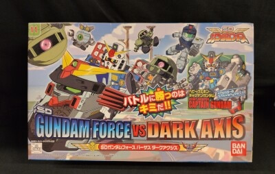 Bandai SD Gundam Force (Superior Defender) SD Gundam Force (Superior Defender) SD Gundam Force (Superior Defender) VS Dark Axis 11
