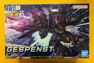 Bandai HG Super Robot Wars Gespenst