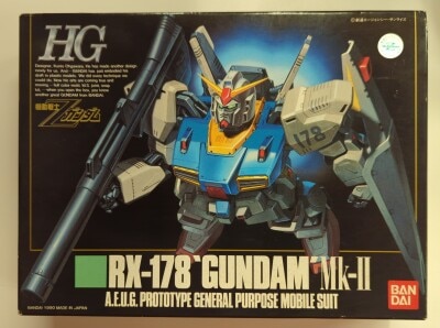 Bandai HG 1/144 Mobile Suit Zeta Gundam Gundam Mark II