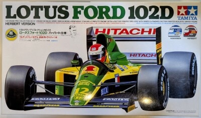 타미야 1/20 그랑프리 컬렉션 No.33 로터스 포드 102D (허버트 사양) 20033 이미지 1