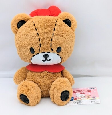 FuRyu Character Costume Big Plush Stuffed Toy Hello Kitty Tiny Chum