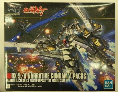 BANDAISPIRITS HGUC 1/144 Bandai Spirits Narrative Gundam A-Packs 218