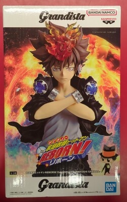 バンダイスピリッツ グランディスタ TSUNAYOSHI 沢田綱吉 画像 1