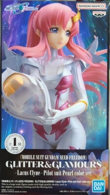 GLITTER&GLAMOURS ラクス・クライン パイロットスーツver. パールカラーVer. 画像 1