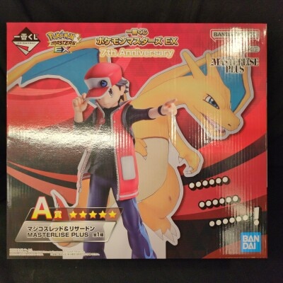 BANDAI SPIRITS 一番くじ ポケモンマスターズ EX 7th Anniversary A賞 マジコスレッド&リザードン MASTERLISE PLUS imagen 1