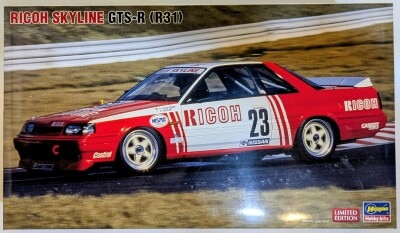 Hasegawa 1/24 Ricoh Skyline GTS-R (R31) 20741