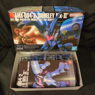 Bandai Spirits HGUC 1/144 Bandai Spirits AMX-004-2 Qubeley Mk-II 011