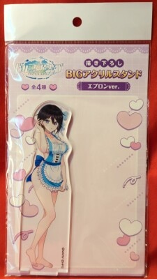 Medicos Entertainment Original Big Acrylic Stand Apron ver. Suminoe Shion 1 image 1