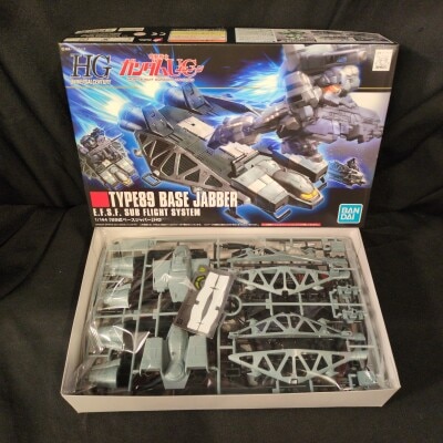 반다이 스피릿츠 HGUC 1/144 기동전사 건담 유니콘 타입 89 베이스 자버 158 이미지 1