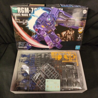Bandai Spirits HGUC 1/44 Bandai Spirits version of GM Quel 074 hình ảnh 1