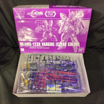Bandai Spirits HGUC 1/144 Bandai Spirits version Bargil Clear Color