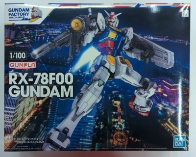 Bandai Spirits 1/100 GUNDAM FACTORY YOKOHAMA RX-78F00 Gundam