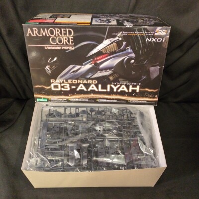 Kotobukiya Armored Core VI series Rayleonard 03-Aaliyah NX01