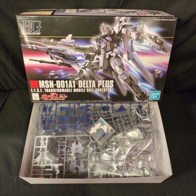 BANDAI SPIRITS HGUC 1/144 Bandai Spirits version Delta Plus 115
