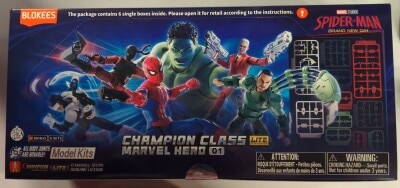BLOKEES CHAMPION CLASS/MARVEL HERO 01 SPIDER MAN / BRAND NEW DAY 1BOX Bild 1