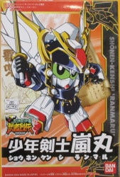 Bandai BB Senshi Musha Retsuden Bukamaka Edition Shonen Swordsman Arashimaru 270 Bild 1