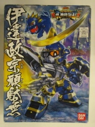 Bandai BB Senshi SD Sengokuden Bujin Kourin Masamune Date Gundam 350