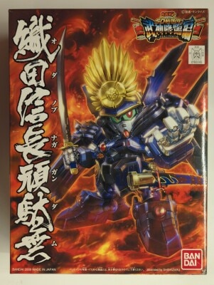 Bandai BB Senshi SD Sengokuden/Bujin Advent Edition Oda Nobunaga Gundamu 344