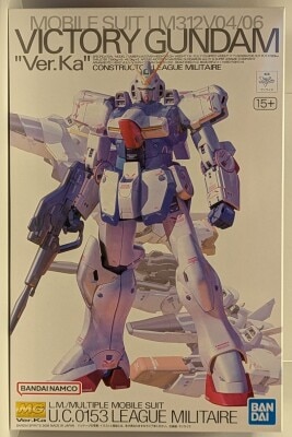 Bandai MG 1/100 Mobile Suit Victory Gundam Victory Gundam/Ver.Ka Bandai Namco Bild 1