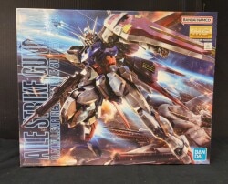 BANDAI SPIRITS MG 1/100 Bandai Namco Aile Strike Gundam Ver. RM/15+