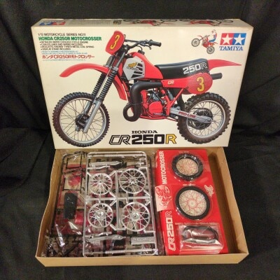 Tamiya 1/12 Motorcycle series Honda CR250R Motocrosser NO.11