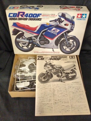 Tamiya 1/12 Motorcycle series CBR400F Endurance 1439