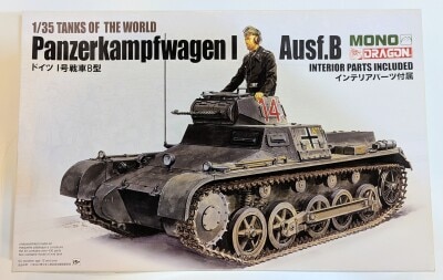 MONO 1/35 Tanks of the World German Panzer I Ausf. B