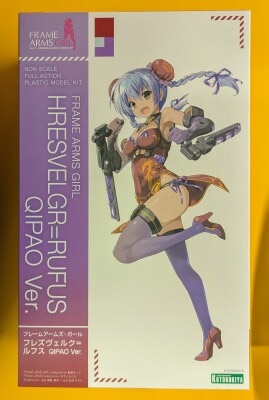 Kotobukiya - Frame Arms Girl Hresvelgr =Rufus QIPAO Ver. รูปภาพ 1