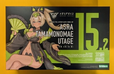 Kotobukiya Megami Device Shura Tamamo no Mae Banquet Bonus Not Included