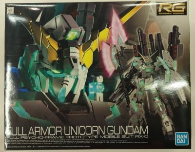Bandai Spirits RG 1/144 Bandai Spirits Full Armor Unicorn Gundam 30