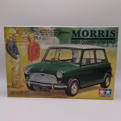 Tamiya 1/24 Sports Car Morris Mini Cooper 1275S Mk.I 39