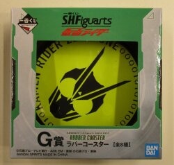 Bandai Spirits Ichiban Kuji SHFiguarts Kamen Rider G Prize Zero One Rider Crest rubber coaster