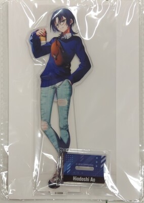GiGO/Fukuya Big Acrylic Stand ReGLOSS Kaioi Blue image 1